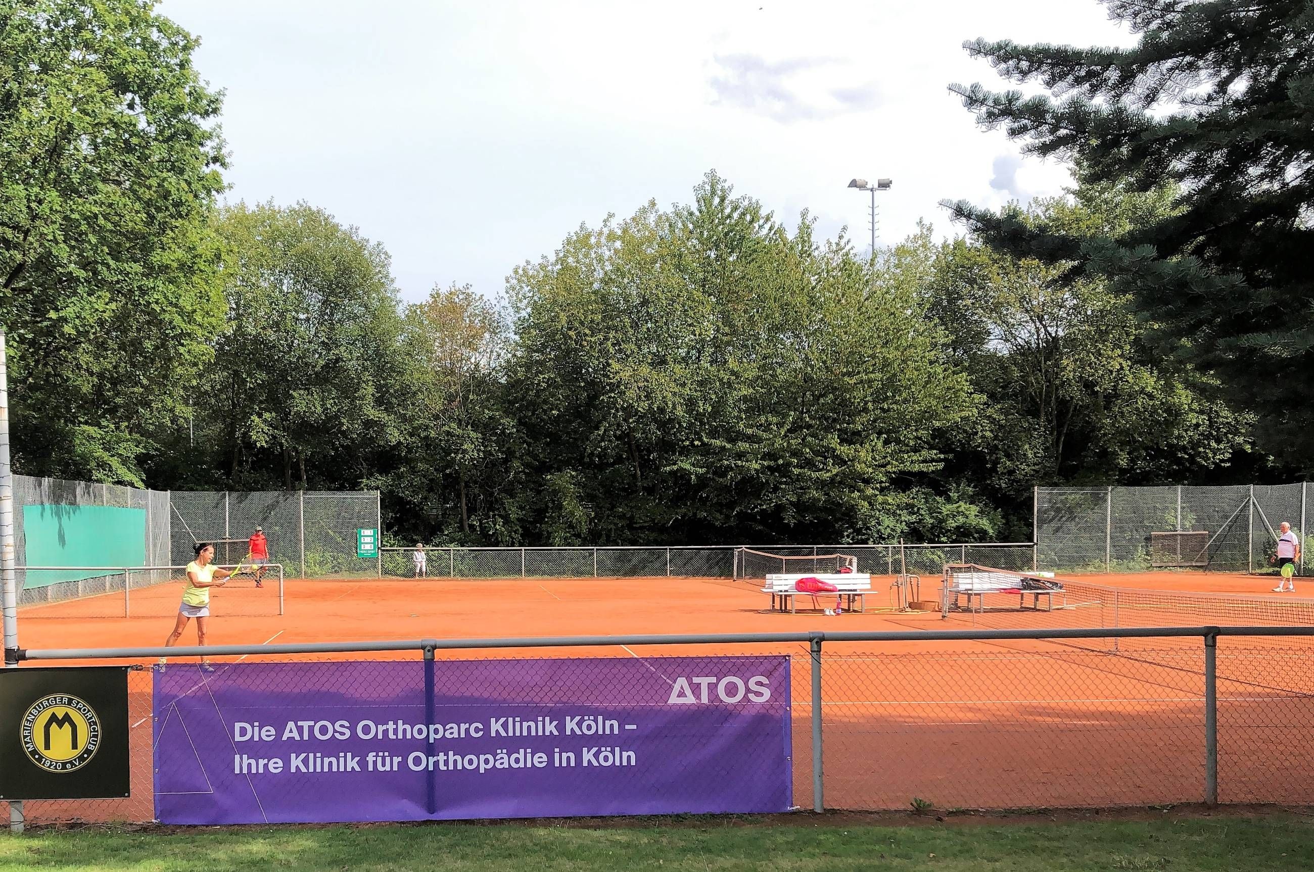 Tenniswoche Galerie